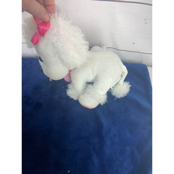 CPK Cabbage Patch Kids Adoptimals White Poodle Puppy Dog Stuffed Animal Plush - Picture 3 of 6